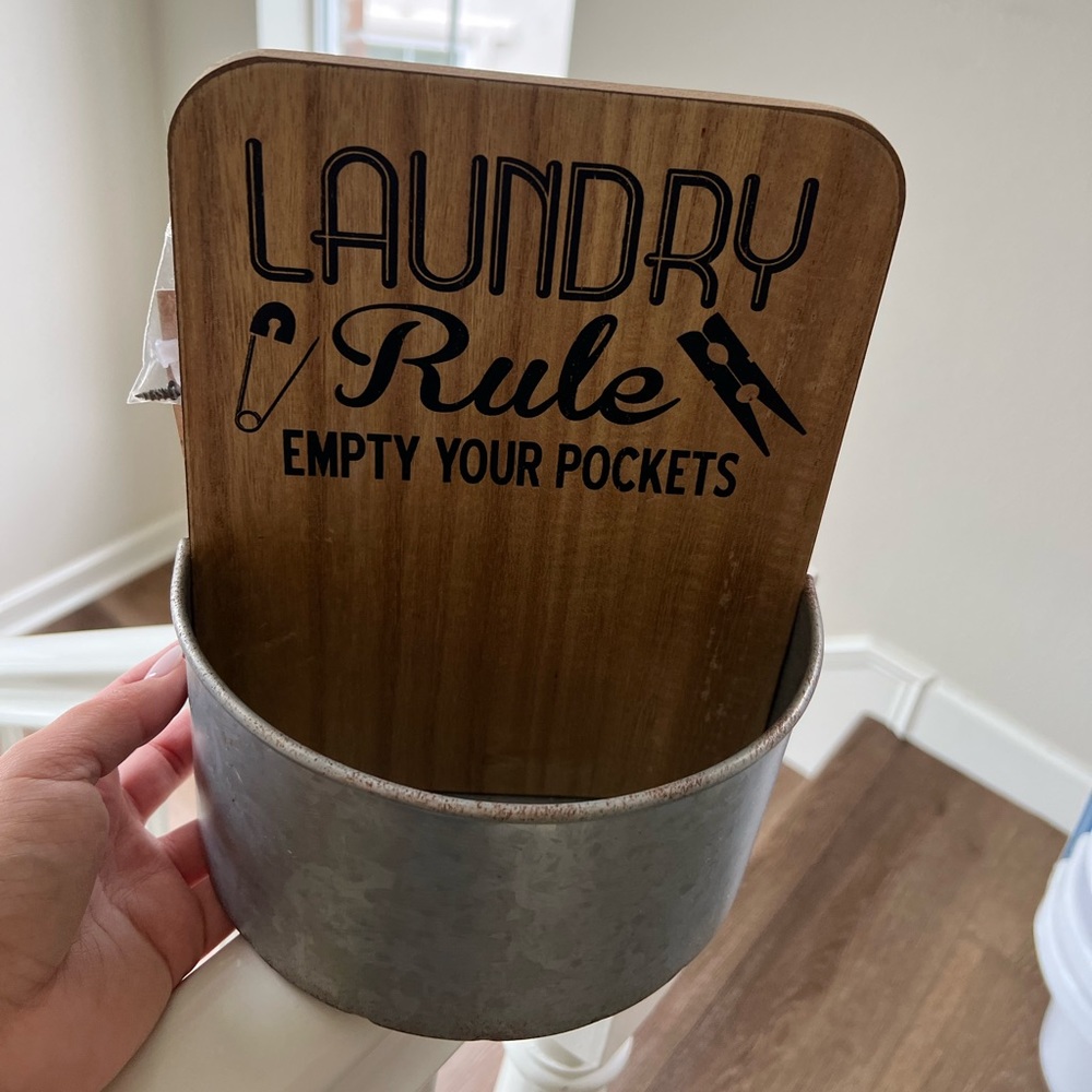 Laundry room decor